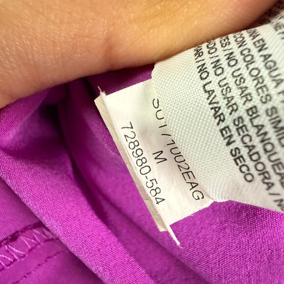 Nike Gladiator Premier Shorts Mens M Purple Tennis 10" Court Flex 728980-471 - Picture 7 of 12